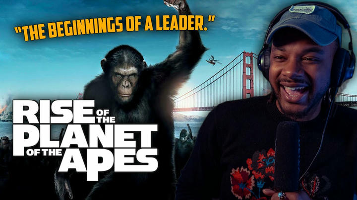 James VS Cinema - Rise of the Planet of the Apes (2011)