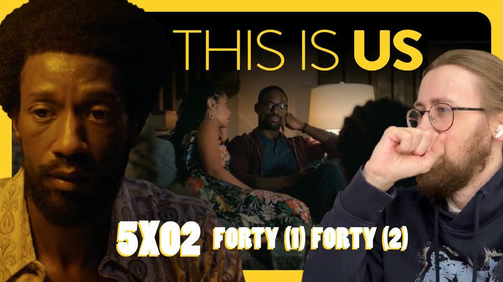 RANDALL IS 'EXHAUSTED! - This is Us 5X02 - 'Forty: Part 2' Reaction