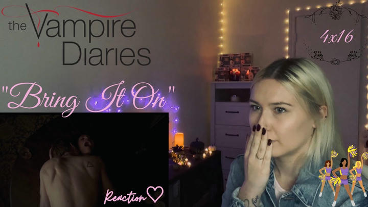 The Vampire Diaries 4x16 - "Bring It On" Reaction