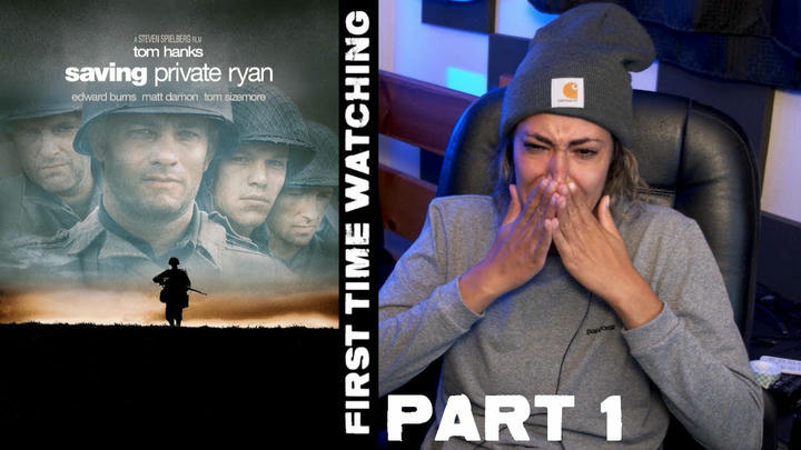 SAVING PRIVATE RYAN (1998) FIRST TIME WATCHING | MOVIE REACTION (1/2)