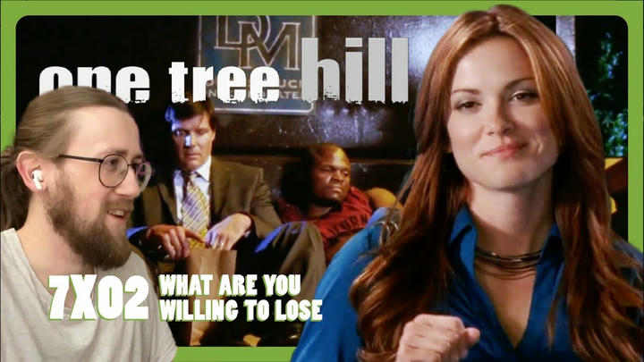 DAN HELPS THE POOR... - One Tree Hill 7X02 - 'What Are You Willing To Lose' Reaction