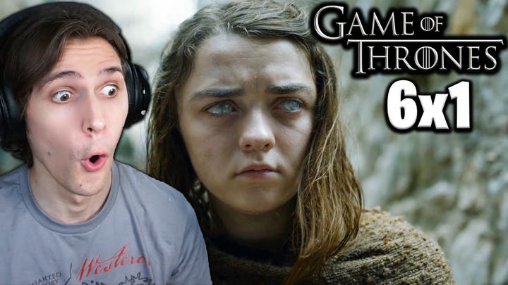 Game of Thrones - Episode 6x1 REACTION!!! "The Red Woman"