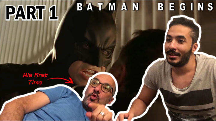 My Egyptian Dad Reacts - Batman Begins (2005)