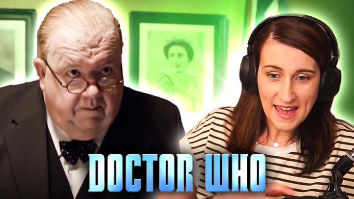 FIRST TIME WATCHING DOCTOR WHO! | 5x3 - Victory of the Daleks | Reaction