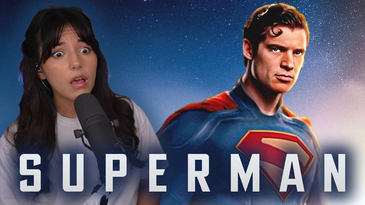 emme reacts - Superman (2025)