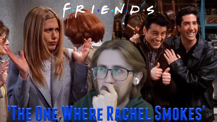 Joey vs Ross! - Friends Season 5 Episode 18 - 'The One Where Rachel Smokes' Reaction