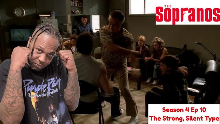 FIRST TIME WATCHING Soprano Season 4 Ep 10 Reaction | The Strong, Silent Type