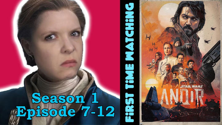 Andor Season 1: Episode 7-12 | Canadian First Time Watching | Reaction | Review | Commentary