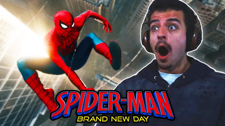 SebScreen - Spider-Man: Brand New Day (2026)