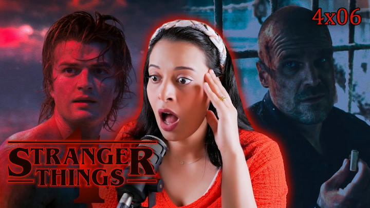 Stranger Things 4x06 'Chapter Six: The Dive' | First Time Reaction'' **Reaction/Commentary**