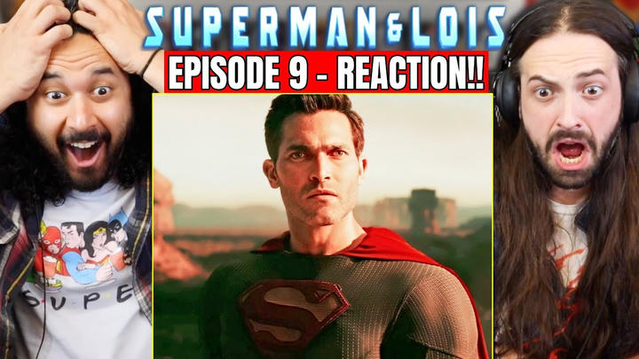 SUPERMAN & LOIS EPISODE 9 - REACTION!! (1x9 Breakdown | Spoiler Review | Morgan Edge | Krypton)