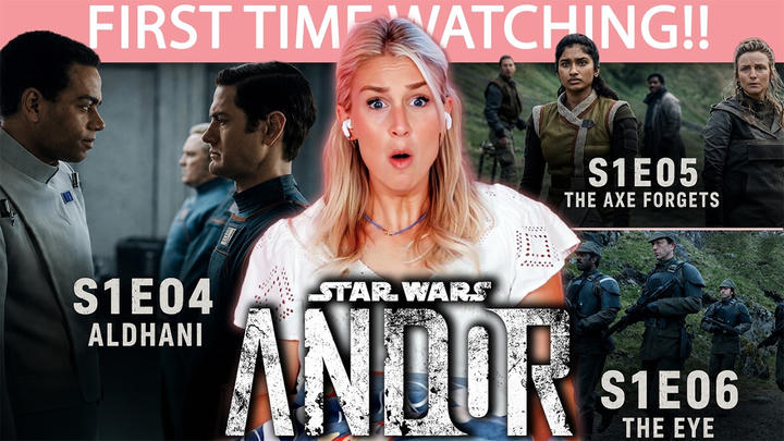 ANDOR (S1:4-6) | FIRST TIME WATCHING | TV REACTION