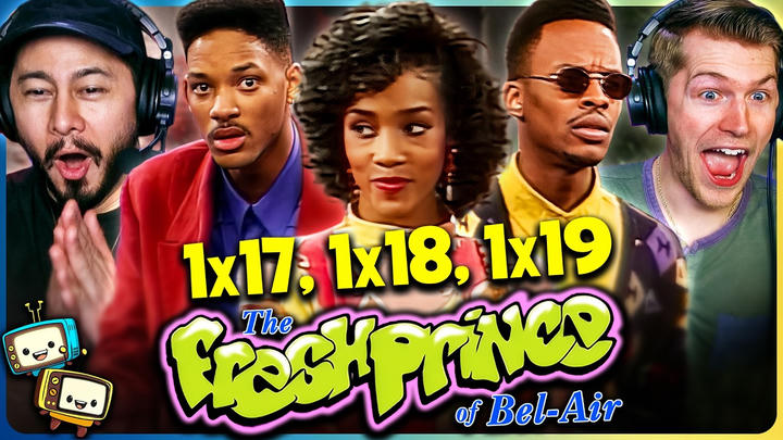 THE FRESH PRINCE OF BEL-AIR (1990) Season 1 Episodes 1x17, 1x18 & 1x19 Reaction!