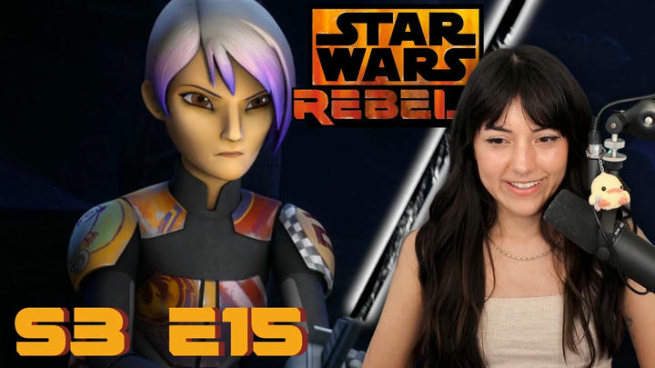 Star Wars: Rebels | 3x15 Reaction | Trials of the Darksaber