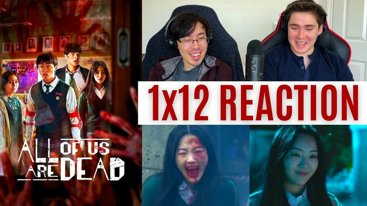 *1x12 All of Us Are Dead* THAT'S HOW IT ENDS??? (First Time Watching) Zombie Shows