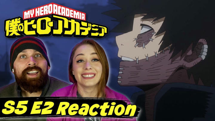 My Hero Academia Season 5 Episode 2 "Vestiges" Reaction & Review!