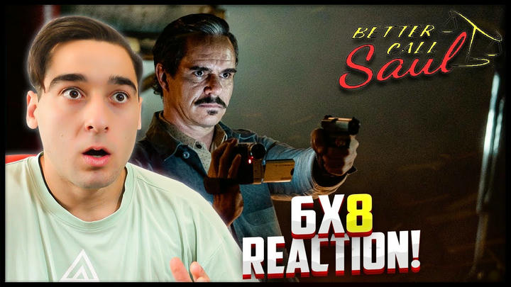 LAW STUDENT WATCHES *BETTER CALL SAUL* s6ep8 for the FIRST TIME  'Point and Shoot' Reaction!