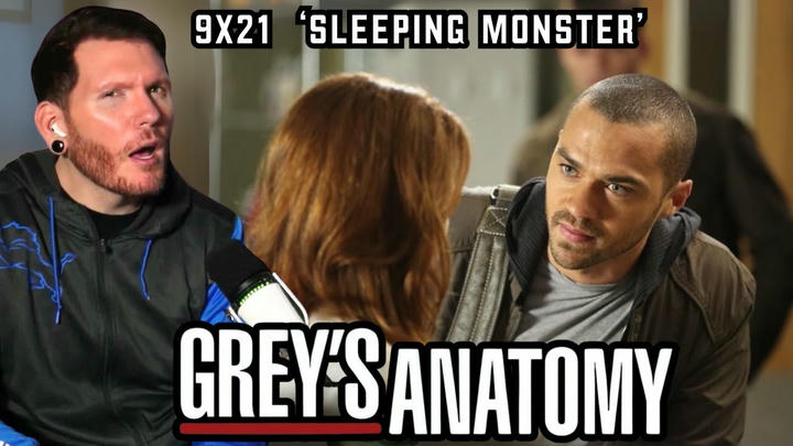 First time watching Grey's Anatomy REACTION 9x21 'Sleeping Monster'