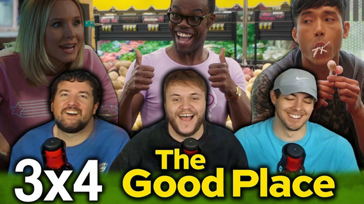 THEY ARE ALL LOSING IT... | The Good Place 3x4 'Jeremy Bearimy' First Reaction!