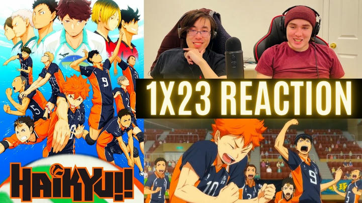 White Noise ANIME Reacts - Haikyu!! (2014)