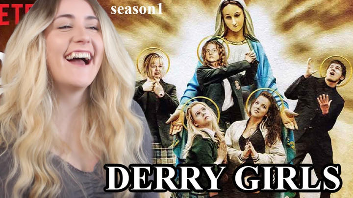 Ellierose Reacts - Derry Girls (2018)