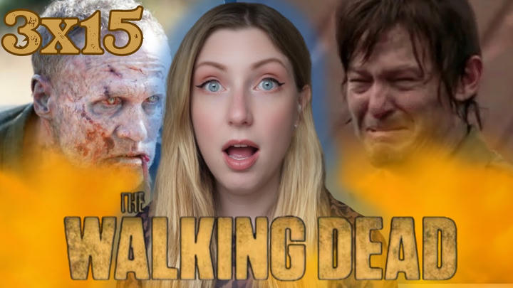 The Walking Dead S3E15 Reaction - Merle!!! 😮