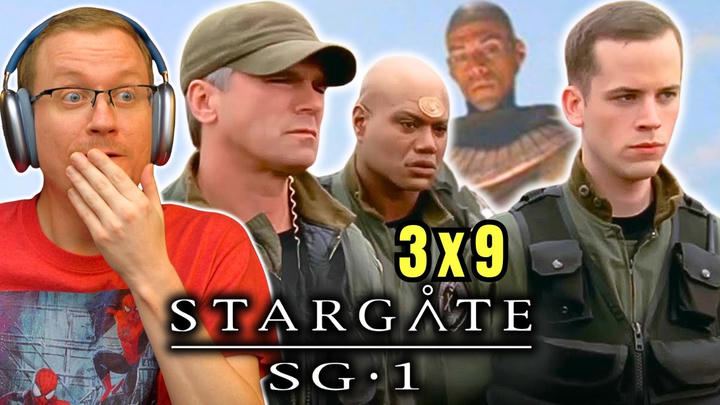 Stargate SG-1 - 3x9 Reaction!! "Rules of Engagement"