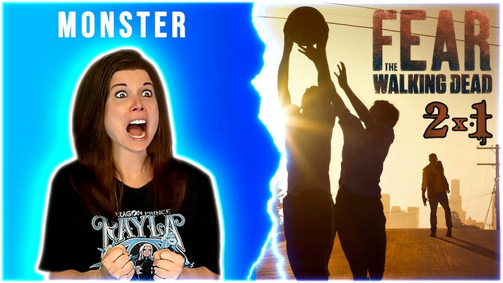 What would you do?! REACTION to FEAR THE WALKING DEAD 2x1 "Monster"
