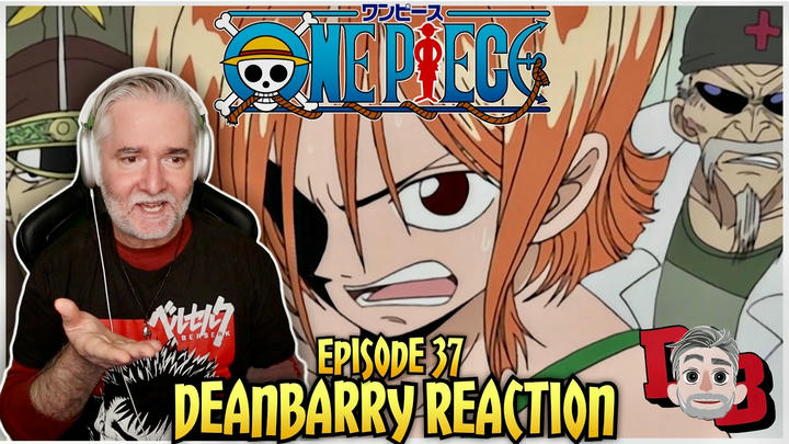 One Piece - Episode 37 REACTION