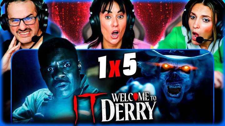IT: WELCOME TO DERRY EPISODE 5 REACTION!! 1x05 Breakdown & Review | Stephen King | Pennywise