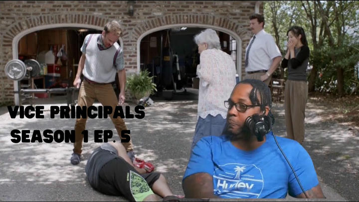 Vice Principals Season 1 Episode 5 Reaction "Circles"  - I see you Russell