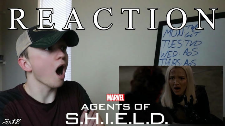 Agents of Shield S5E18 'All Roads Lead...' REACTION