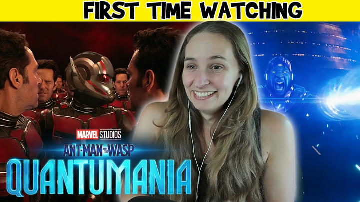 Verowak Reacts - Ant-Man and the Wasp: Quantumania (2023)