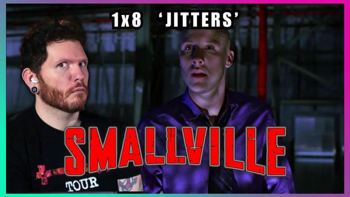 This was intense! | First time watching SMALLVILLE 1x8 'Jitters' REACTION