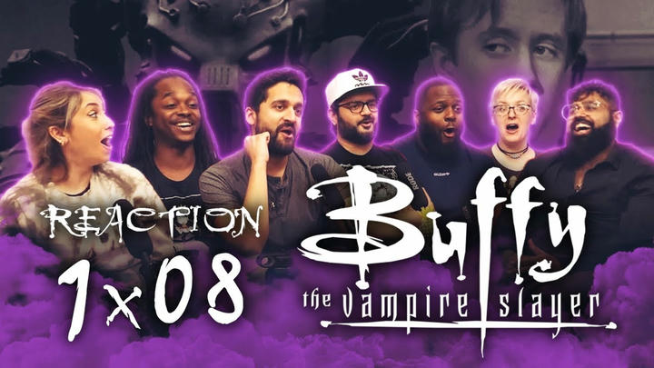 WE GET CATFISHED Buffy the Vampire Slayer | 1x8 I Robot... You Jane | The Normies Group Reaction