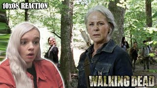 The Walking dead 10x08 'The World Before' REACTION