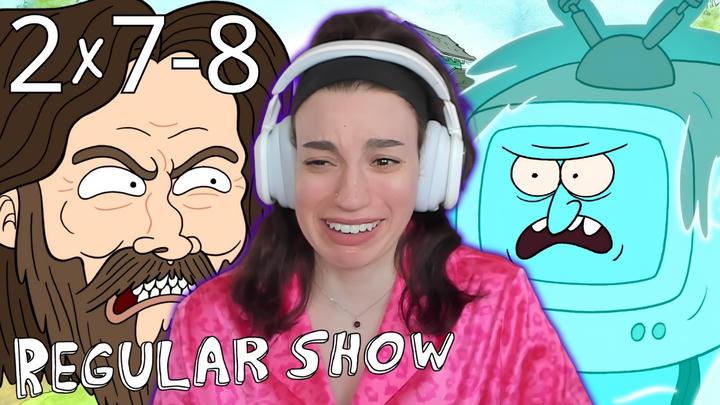 Regular Show 2x7-8 Reaction | Breaking WORLD RECORDS and TV MONITORS