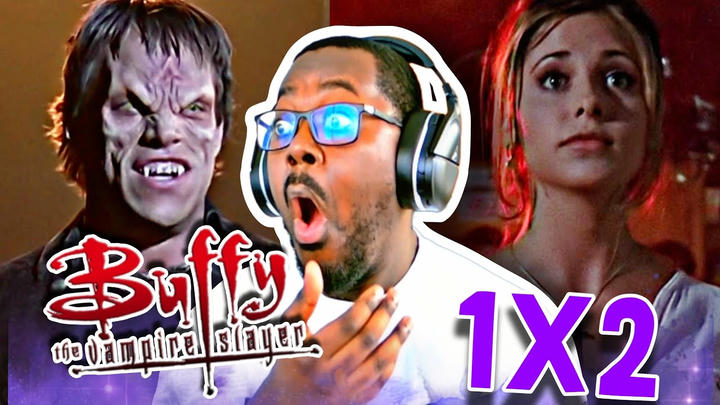 Buffy the Vampire Slayer 1x2 "The Harvest " REACTION