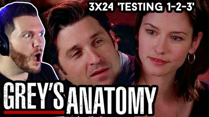 Introducing Lexie Grey! | Grey's Anatomy REACTION 3x24 'Testing 1-2-3'