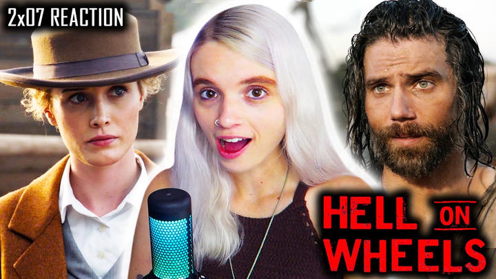 Hell on Wheels 2x07 ' The White Spirit'  REACTION