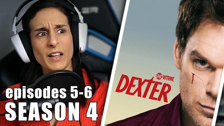 Dexter REACTION Season 4 Episodes 5-6