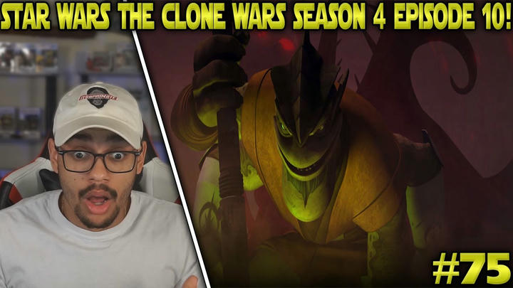 Star Wars: The Clone Wars: Season 4 Episode 10 Reaction! - Carnage of Krell #75