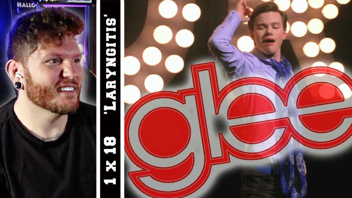 GLEE 1x18 'Laryngitis' REACTION | First time watching!