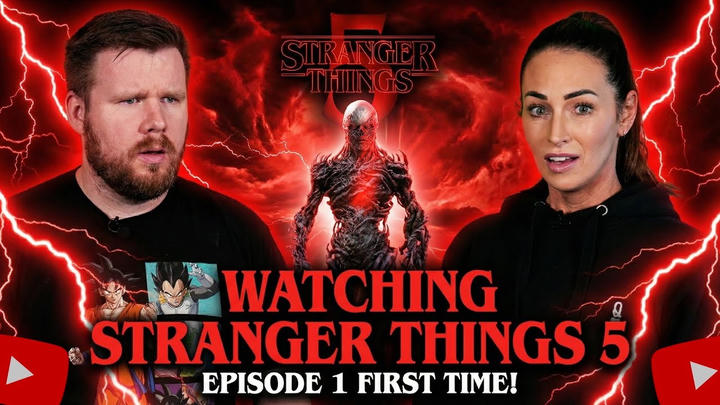 ​The Beginning of the End... Stranger Things Season 5 Episode 1 REACTION!