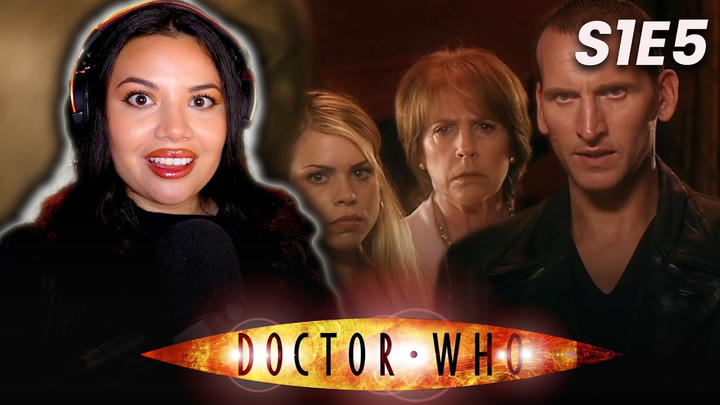 FIRST TIME WATCHING Doctor Who (2005) SEASON 1 EPISODE 5 "World War Three" REACTION