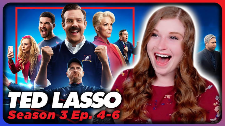 I found my favorite episode!! TED LASSO SEASON 3 EPISODES 4-6 | First Time Reaction