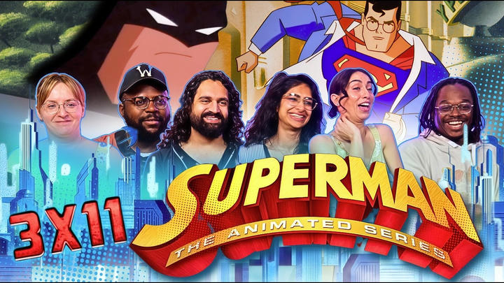 DEMON!!! Superman: The Animated Series | 3x11 "The Demon Reborn" | Group Reaction
