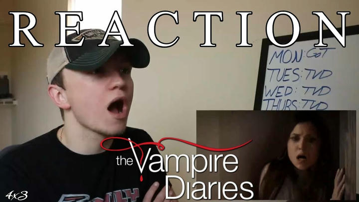 The Vampire Diaries S4E3 'The Rager' REACTION