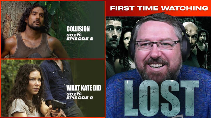 LOST - S2E8 & E9 | First Time Watching | Collision & What Kate Did