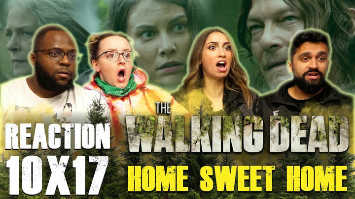 The Walking Dead - 10x17 Home Sweet Home - Group Reaction